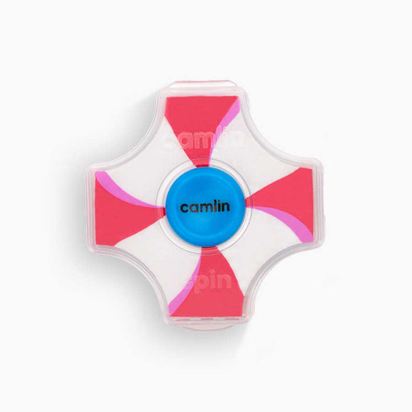 Camlin Spin Eraser in bright assorted colour