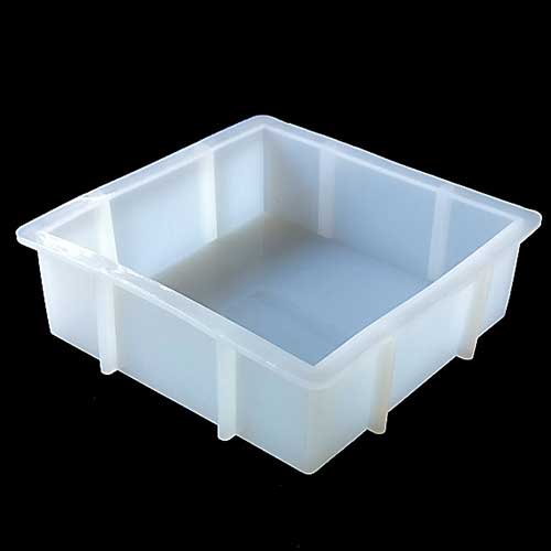 Silicone Mould Square 6 inches 50mm