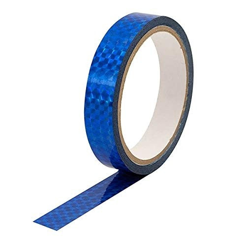 Tape Glitter 24mm, Blue
