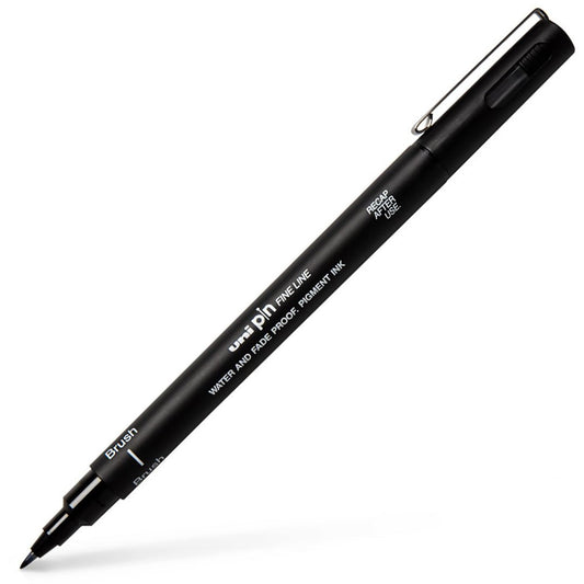 Uni Pin Fine Line brush tip drawing pen