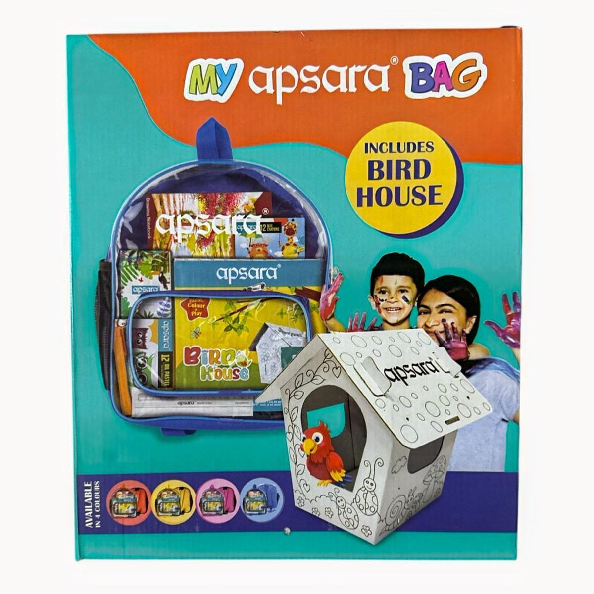 My Apsara Bag Bird House Kit