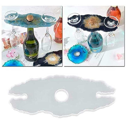 Silicone Mould Wine Glass Holder 10 inches