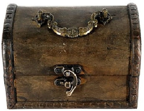 TRC Wooden Box Antique Design #RAW4264