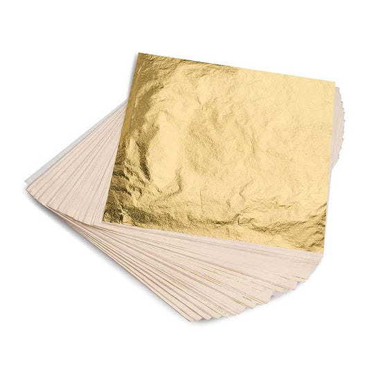 Worison Gold Leaves 14cm, 50pc